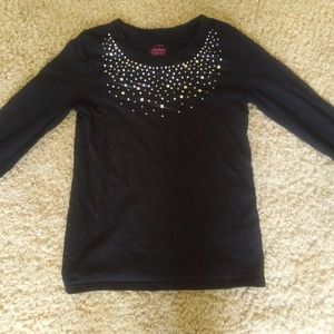 Girls long sleeve top